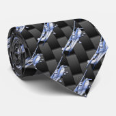 Cravate Fibre classique de carbone de vol de Cessna de (Roulé)