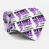 Cravate Fibrose Cystique Dans La Lutte Pour Le Traitement (Roulé)