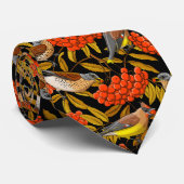 Cravate Fiches de terrain et ailes de cire sur les bouquet (Roulé)