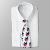 Cravate Fier aigle américain (Attaché)