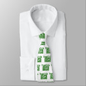 Cravate Fier d'être irlandais (Attaché)