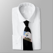 Cravate Fier et libre (Attaché)