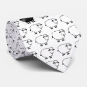 Cravate - Fier Mouton Noir De La Famille (Roulé)