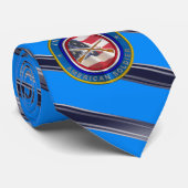 Cravate Fière armée de l'infanterie vétéran (Roulé)