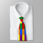 Cravate Fierté arc-en-ciel (Attaché)