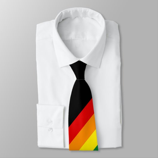 Cravate Fierté arc-en-ciel (Attaché)