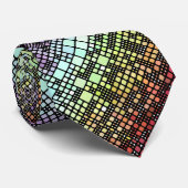 Cravate Fierté de neurogande Super funky Retro Mod (Roulé)