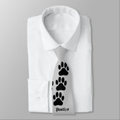Cravate Fierté de panthère - customisée (Attaché)