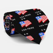 Cravate Fierté de RN Etats-Unis (Roulé)