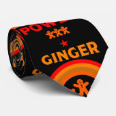 Cravate Fierté des cheveux de gingembre (Roulé)