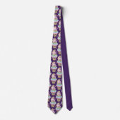 Cravate Fierté douce Unicorne Necktie (Devant)