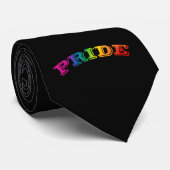 Cravate Fierté gay (Roulé)