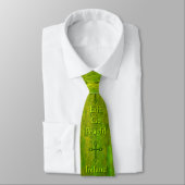 Cravate Fierté irlandaise (Attaché)
