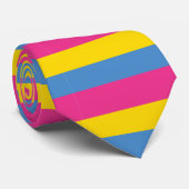 Cravate Fierté transexuelle (Roulé)