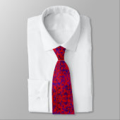Cravate Fiery Ruby Speckle (Attaché)