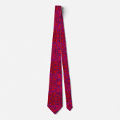 Cravate Fiery Ruby Speckle (Devant)