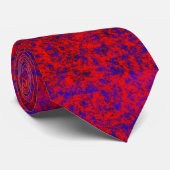 Cravate Fiery Ruby Speckle (Roulé)