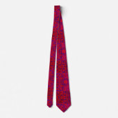 Cravate Fiery Ruby Speckle (Dos)