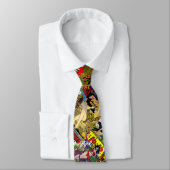 Cravate Fièvre de jungle (Attaché)