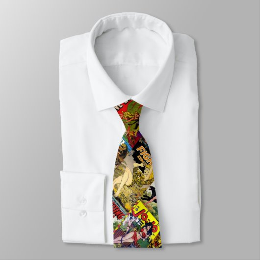 Cravate Fièvre de jungle (Attaché)