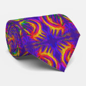 Cravate Fièvre tribale (Roulé)