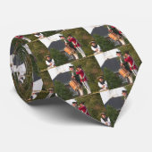 Cravate Fifre et tambour au-dessus du fort (Roulé)