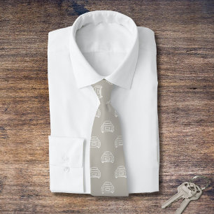 Cravate Figarations Monoline Topaz Mist Figaro Car Tie