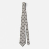 Cravate Figarations Topaz Mist Figaro Voiture Motif Cravat (Devant)