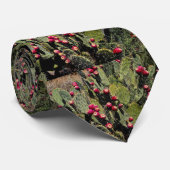 Cravate Figuier de barbarie fructifère, désert de Sonoran (Roulé)