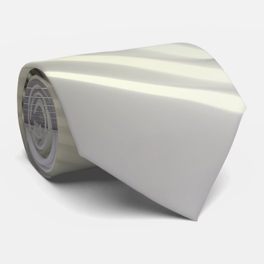 Cravate Figure frappante, Art Fractal Abstrait moderne (Roulé)