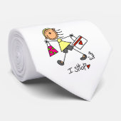Cravate Figure Stick Shopping (Roulé)