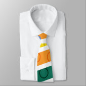 Cravate Figures géométriques 3 (Attaché)