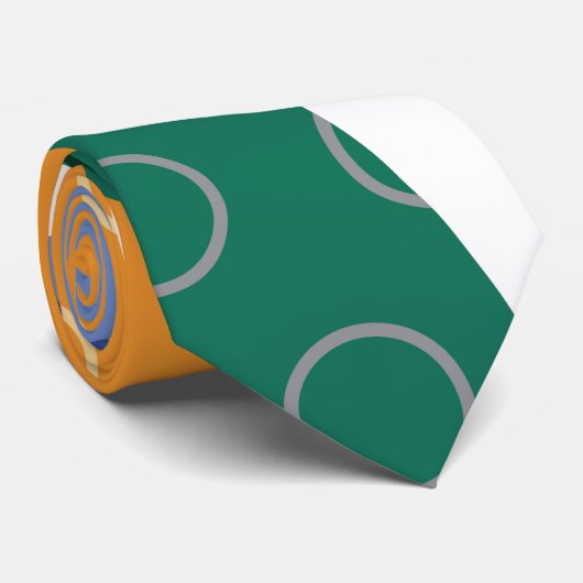 Cravate Figures géométriques 3 (Roulé)