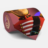 Cravate figurine de soldat de jouets de Noël SlipperyJoe g (Roulé)