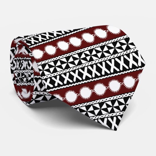 Cravate Fijian Masi (Roulé)