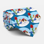 Cravate Fil Fox Christmas Mail (Roulé)