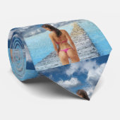 Cravate Fille Bikini Thunder_Cove (Roulé)