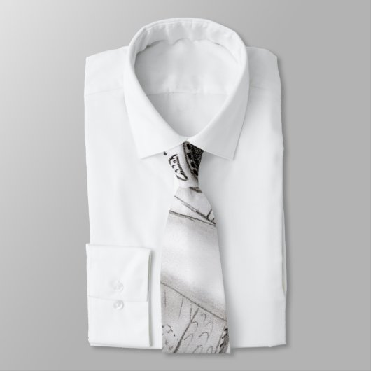 Cravate Fille d'aileron (Attaché)