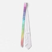 Cravate Fille d'aileron de Rainbowed (Dos)