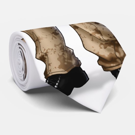 Cravate Fille d'Anime de mécanicien (Roulé)