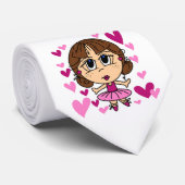 Cravate Fille de ballerine (Roulé)