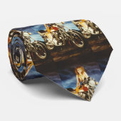 Cravate Fille de Pin- de moto (Roulé)