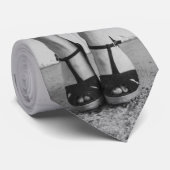 Cravate Fille inquiète (Roulé)