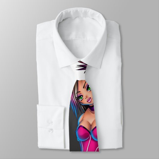 Cravate Fille Nikki d'Anime de Sci fi (Attaché)