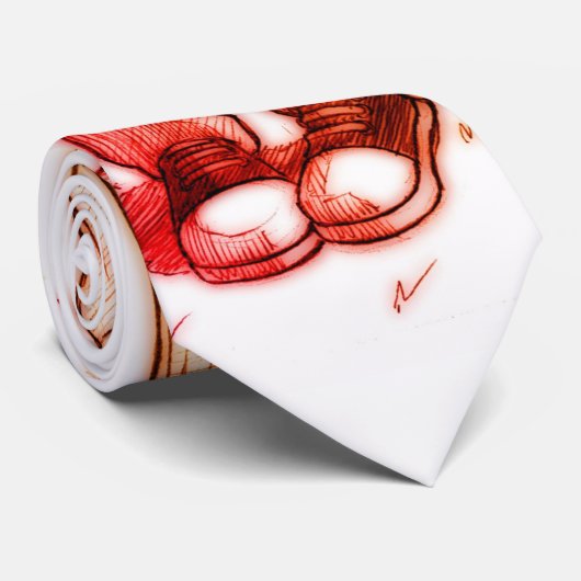 Cravate Fille timide (Roulé)