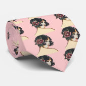 Cravate Fille vintage (Roulé)