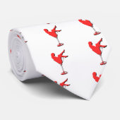 Cravate Fille Vintage Vagas Martini (Roulé)