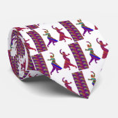 Cravate Filles de DANSE :  Danse de style de Bollywood (Roulé)