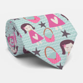 Cravate Filles et sacs à main (Roulé)