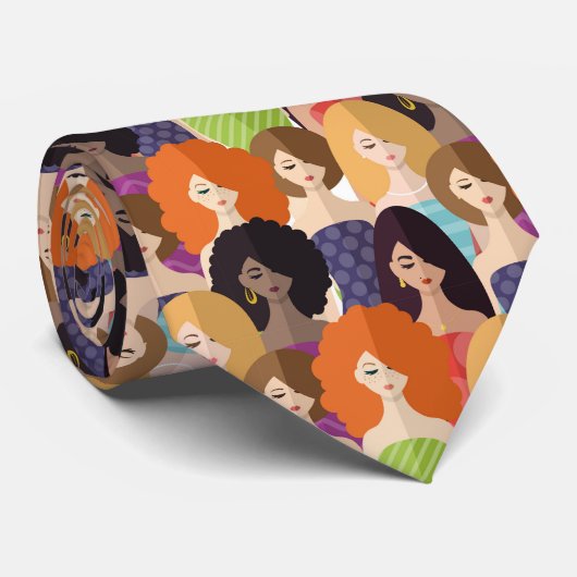 Cravate Filles Spring (Roulé)